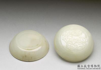 图片[2]-Jade box, Qing dynasty (1644-1911)-China Archive